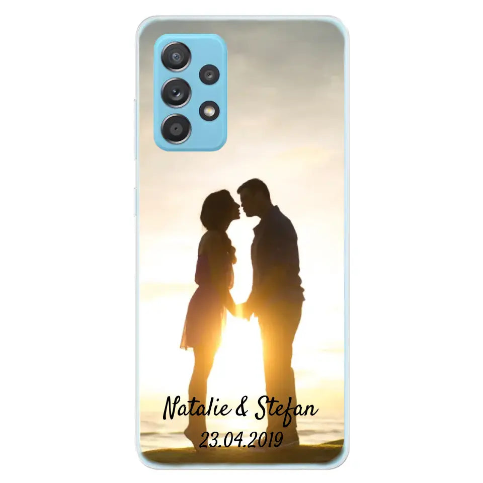 Jouw foto - gepersonaliseerde telefoonhoesje