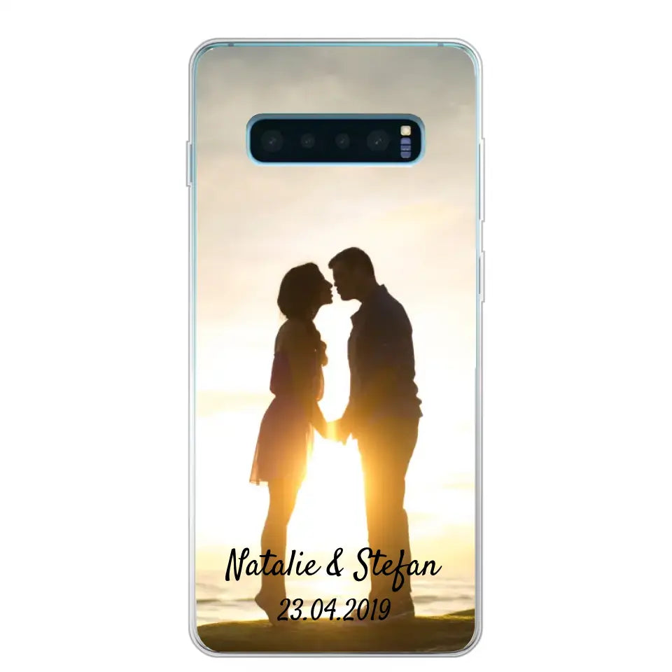Jouw foto - gepersonaliseerde telefoonhoesje