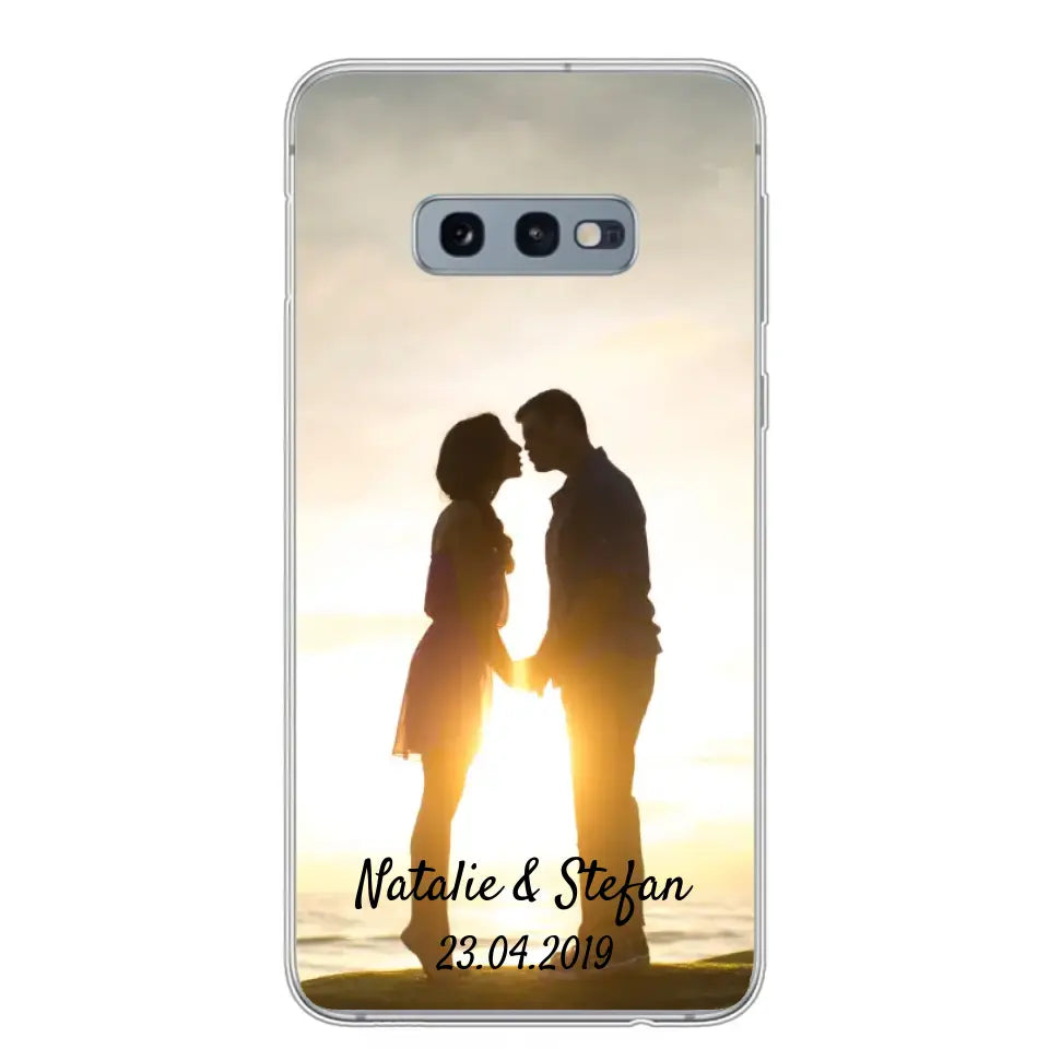 Jouw foto - gepersonaliseerde telefoonhoesje