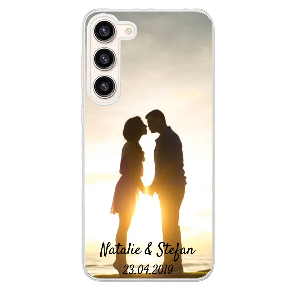 Jouw foto - gepersonaliseerde telefoonhoesje