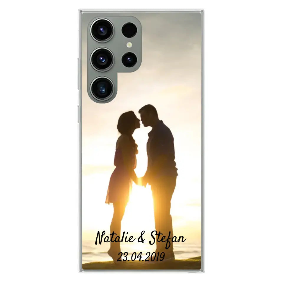 Jouw foto - gepersonaliseerde telefoonhoesje