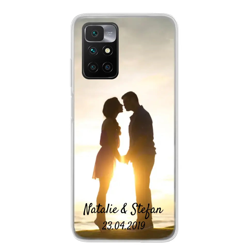 Jouw foto - gepersonaliseerde telefoonhoesje