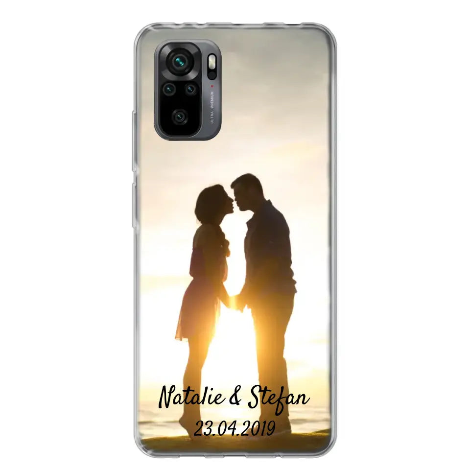Jouw foto - gepersonaliseerde telefoonhoesje