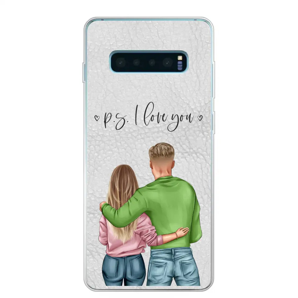 Koppel - Gepersonaliseerde telefoonhoes