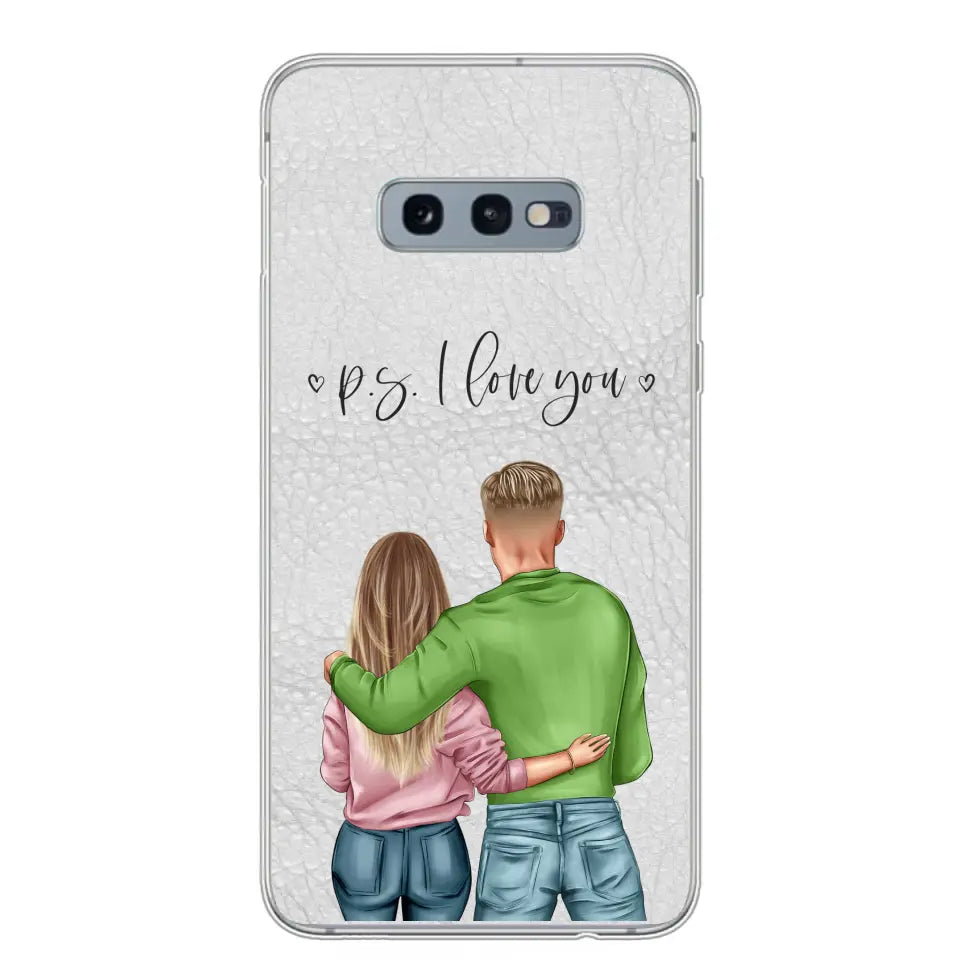 Koppel - Gepersonaliseerde telefoonhoes