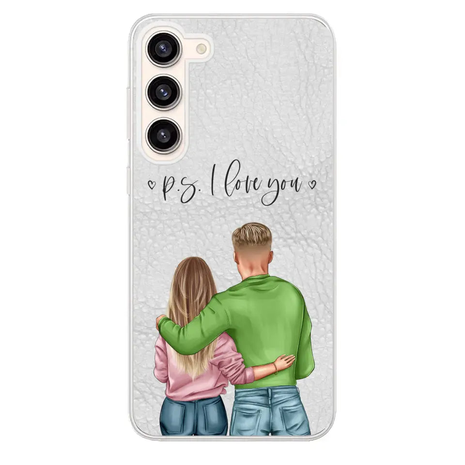 Koppel - Gepersonaliseerde telefoonhoes