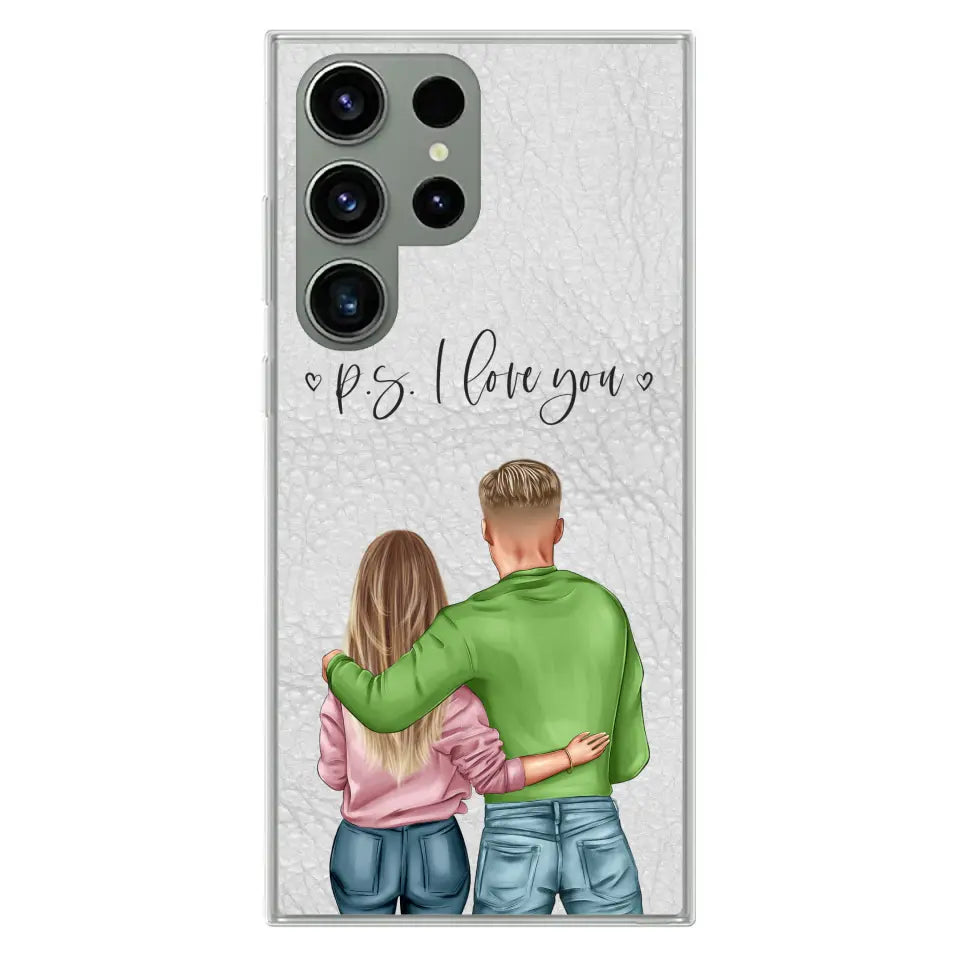 Koppel - Gepersonaliseerde telefoonhoes