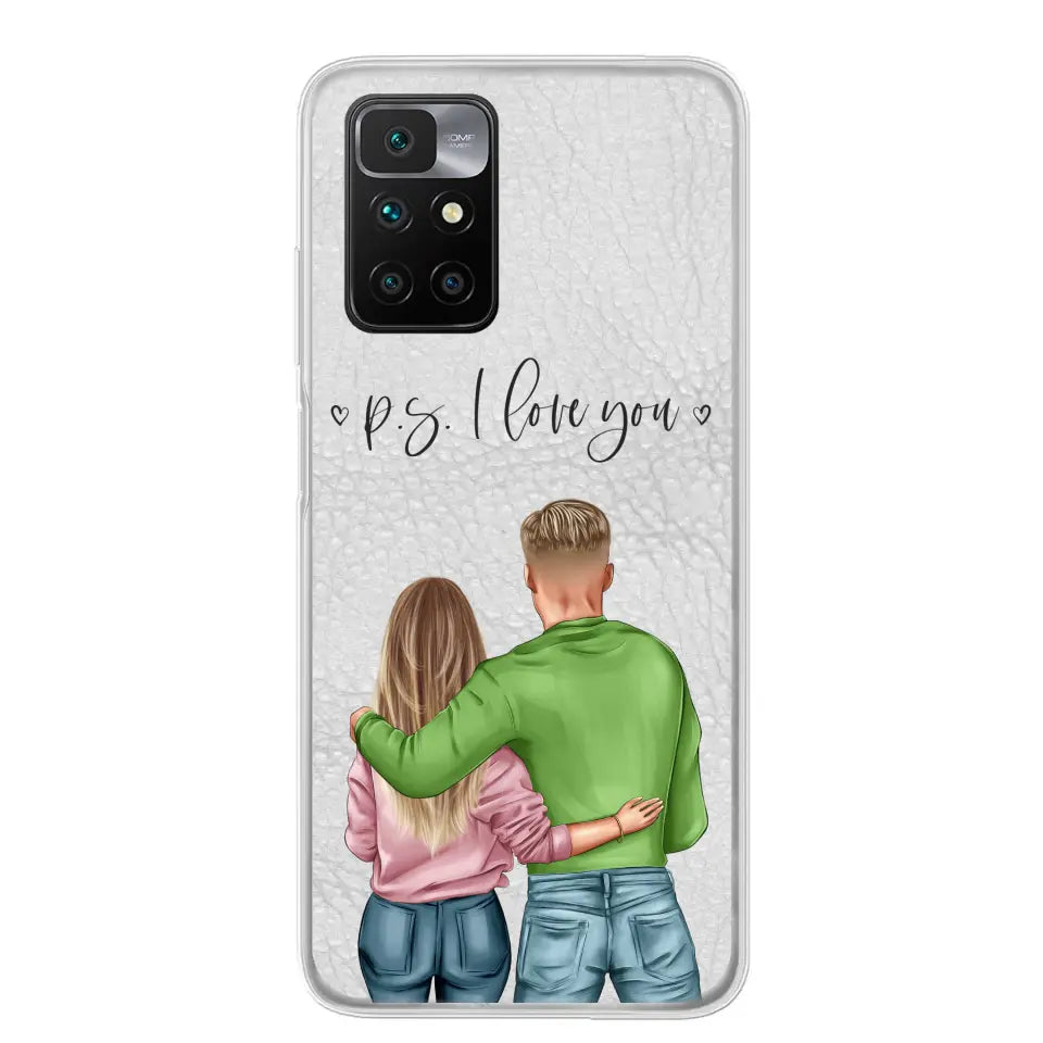 Koppel - Gepersonaliseerde telefoonhoes