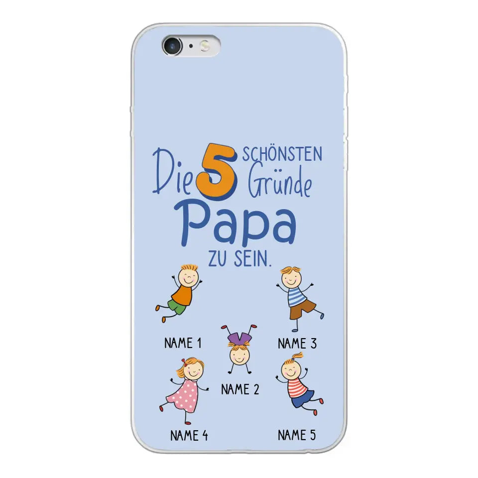 De beste redenen - Gepersonaliseerde telefoonhoesjes