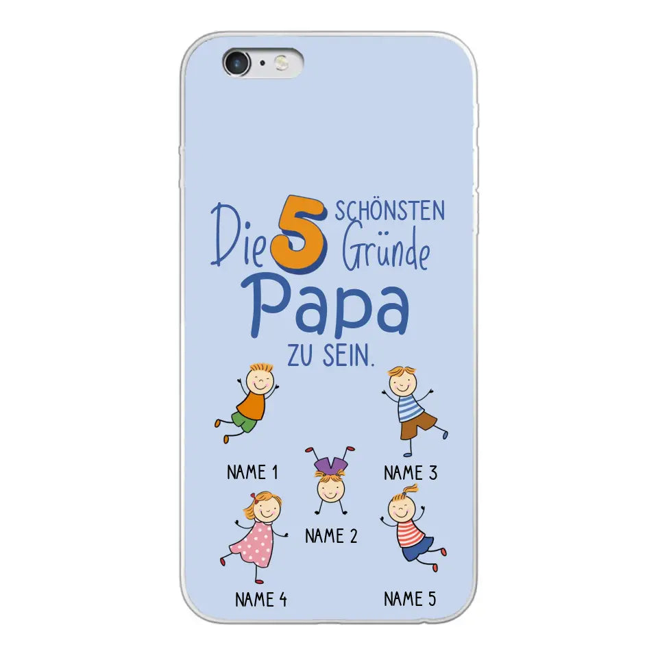 De beste redenen - Gepersonaliseerde telefoonhoesjes