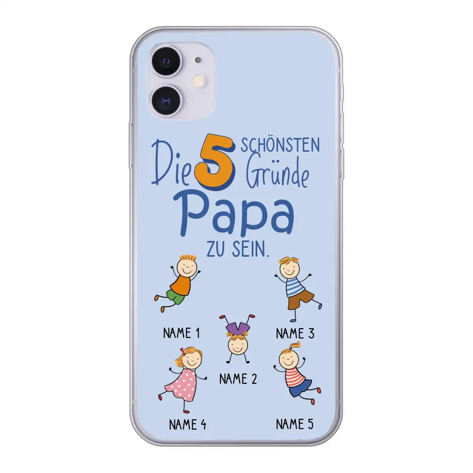 De beste redenen - Gepersonaliseerde telefoonhoesjes