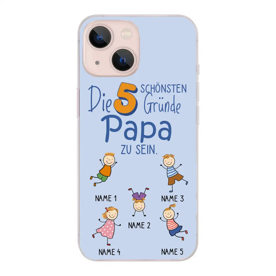 De beste redenen - Gepersonaliseerde telefoonhoesjes