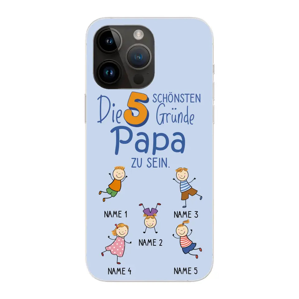 De beste redenen - Gepersonaliseerde telefoonhoesjes