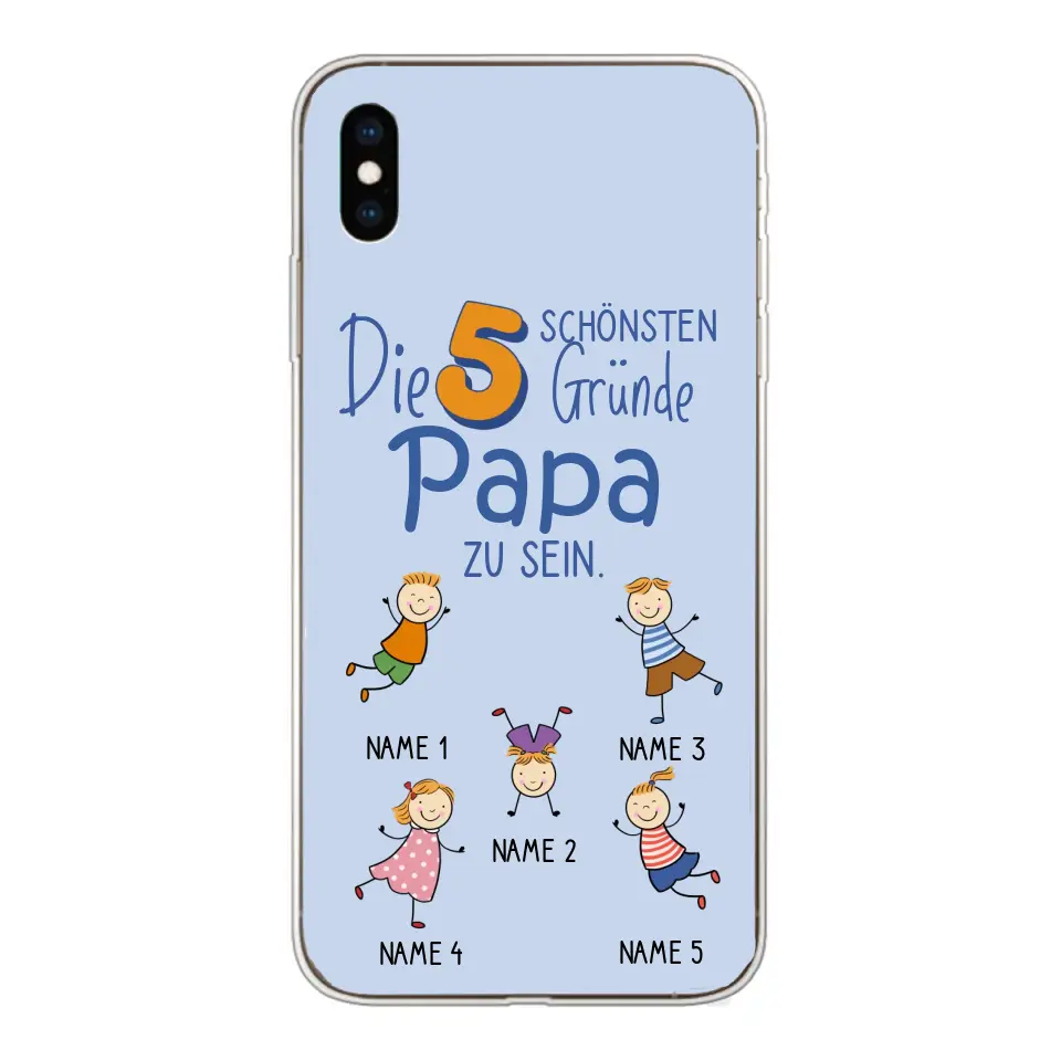 De beste redenen - Gepersonaliseerde telefoonhoesjes