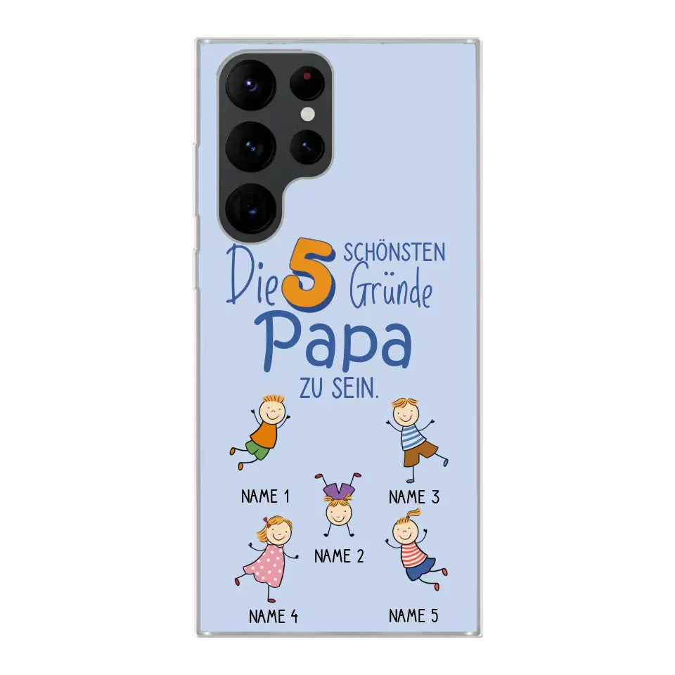 De beste redenen - Gepersonaliseerde telefoonhoesjes