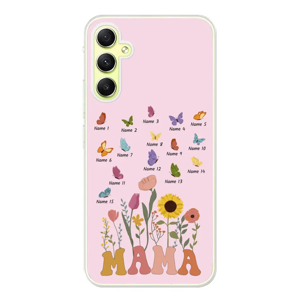 Butterfly Meadow - Gepersonaliseerde telefoonhoes