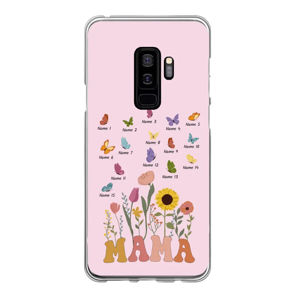 Butterfly Meadow - Gepersonaliseerde telefoonhoes