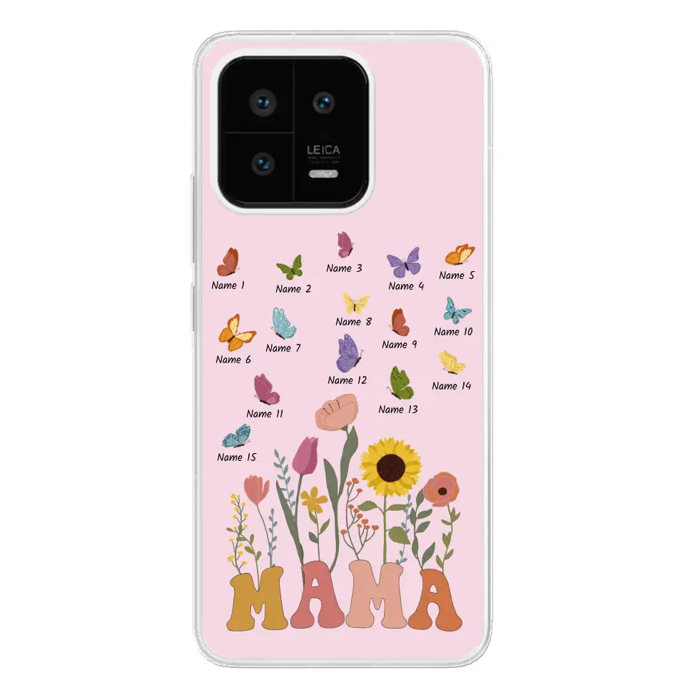 Butterfly Meadow - Gepersonaliseerde telefoonhoes
