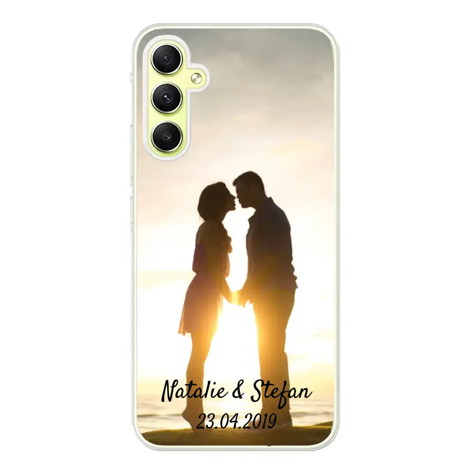 Jouw foto - gepersonaliseerde telefoonhoesje