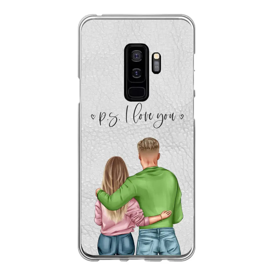 Koppel - Gepersonaliseerde telefoonhoes