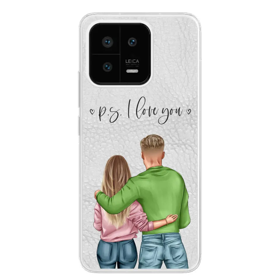 Koppel - Gepersonaliseerde telefoonhoes