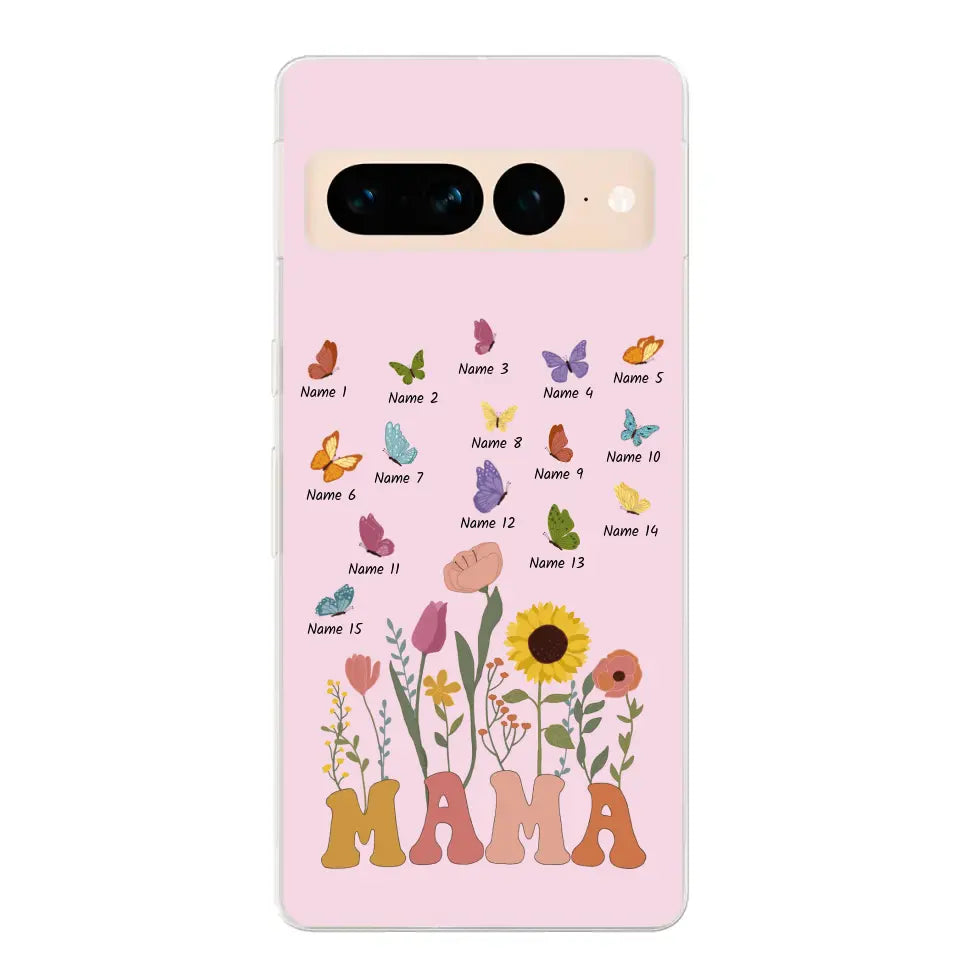 Butterfly Meadow - Gepersonaliseerde telefoonhoes