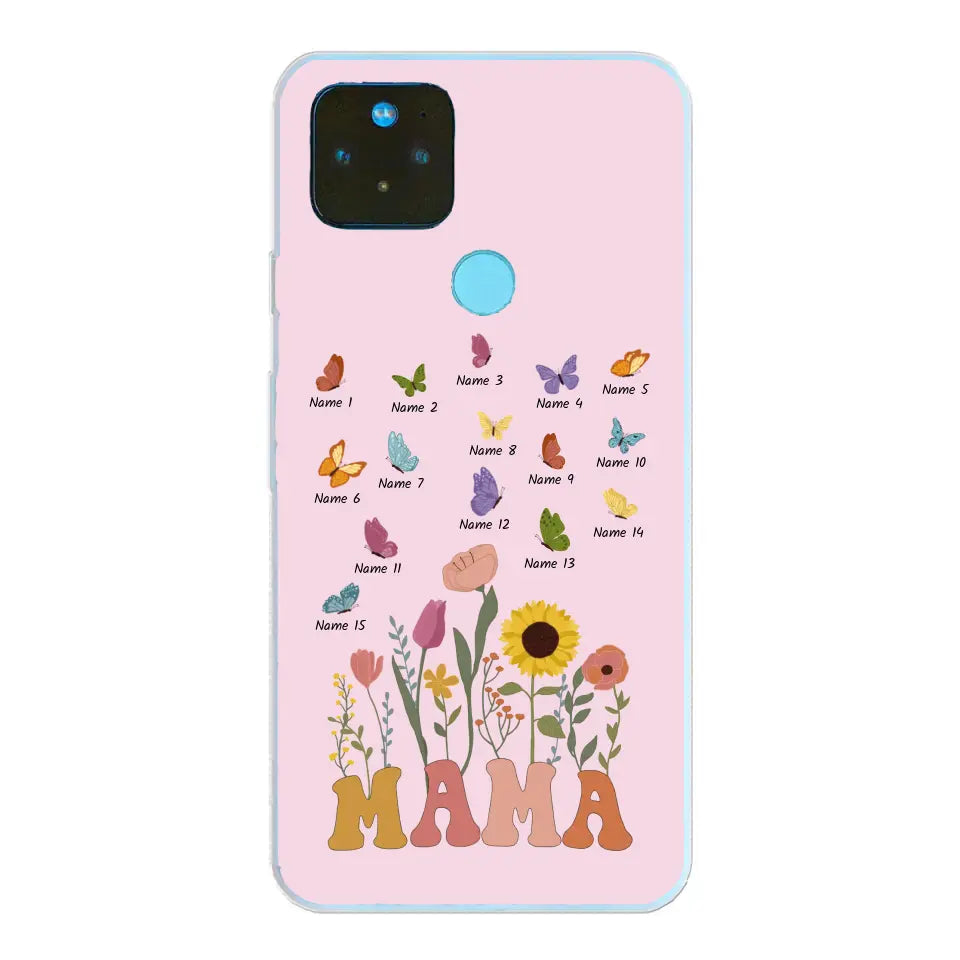 Butterfly Meadow - Gepersonaliseerde telefoonhoes