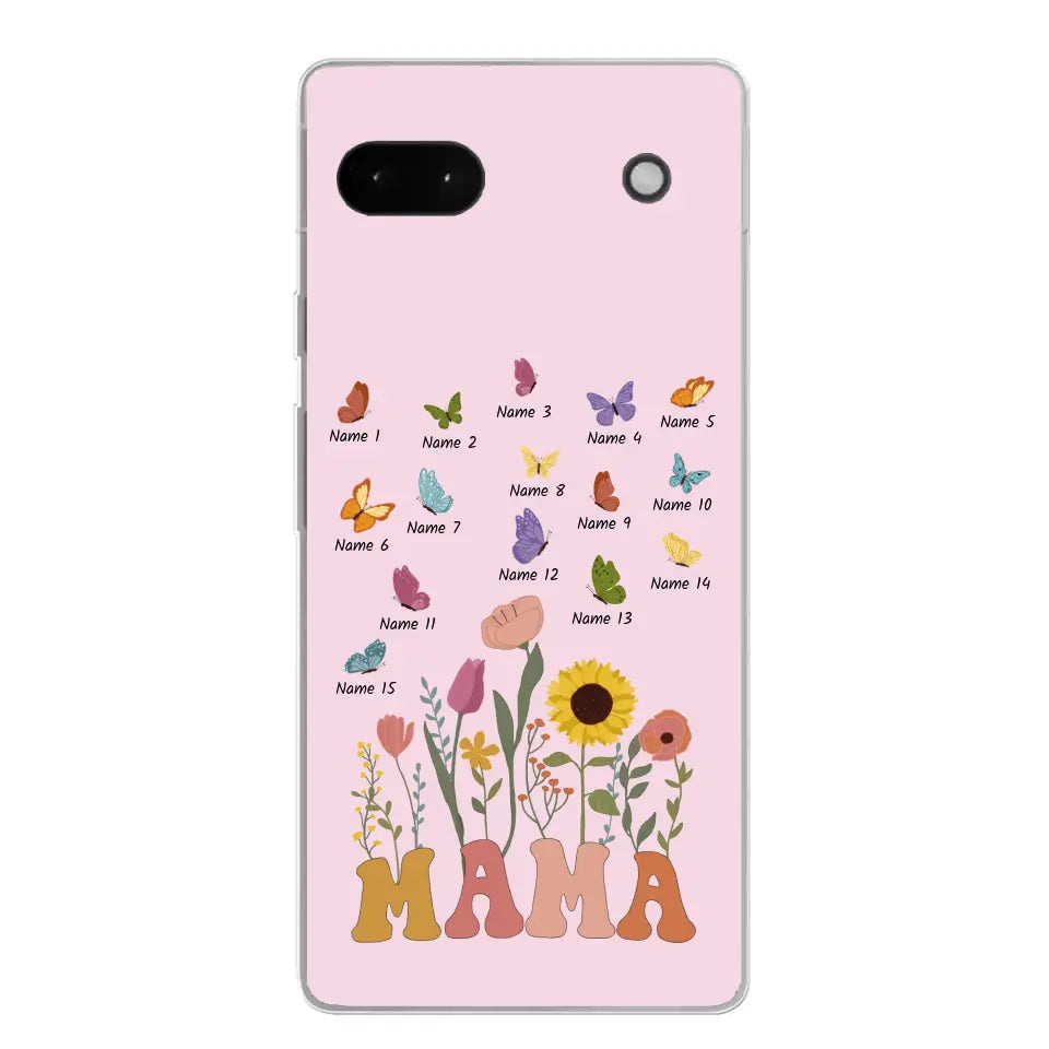Butterfly Meadow - Gepersonaliseerde telefoonhoes