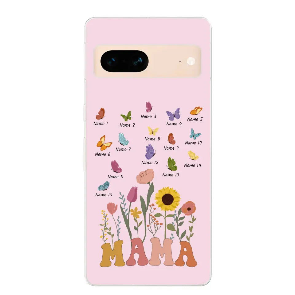 Butterfly Meadow - Gepersonaliseerde telefoonhoes