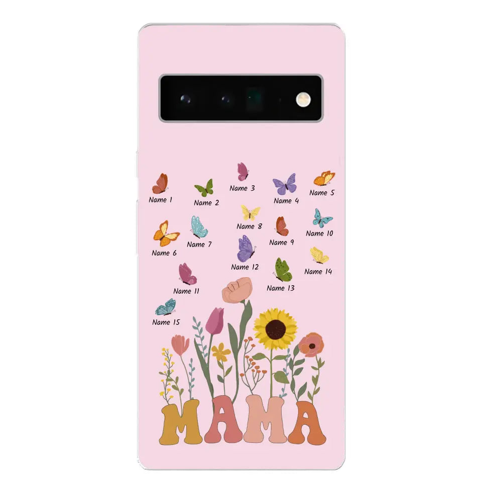 Butterfly Meadow - Gepersonaliseerde telefoonhoes