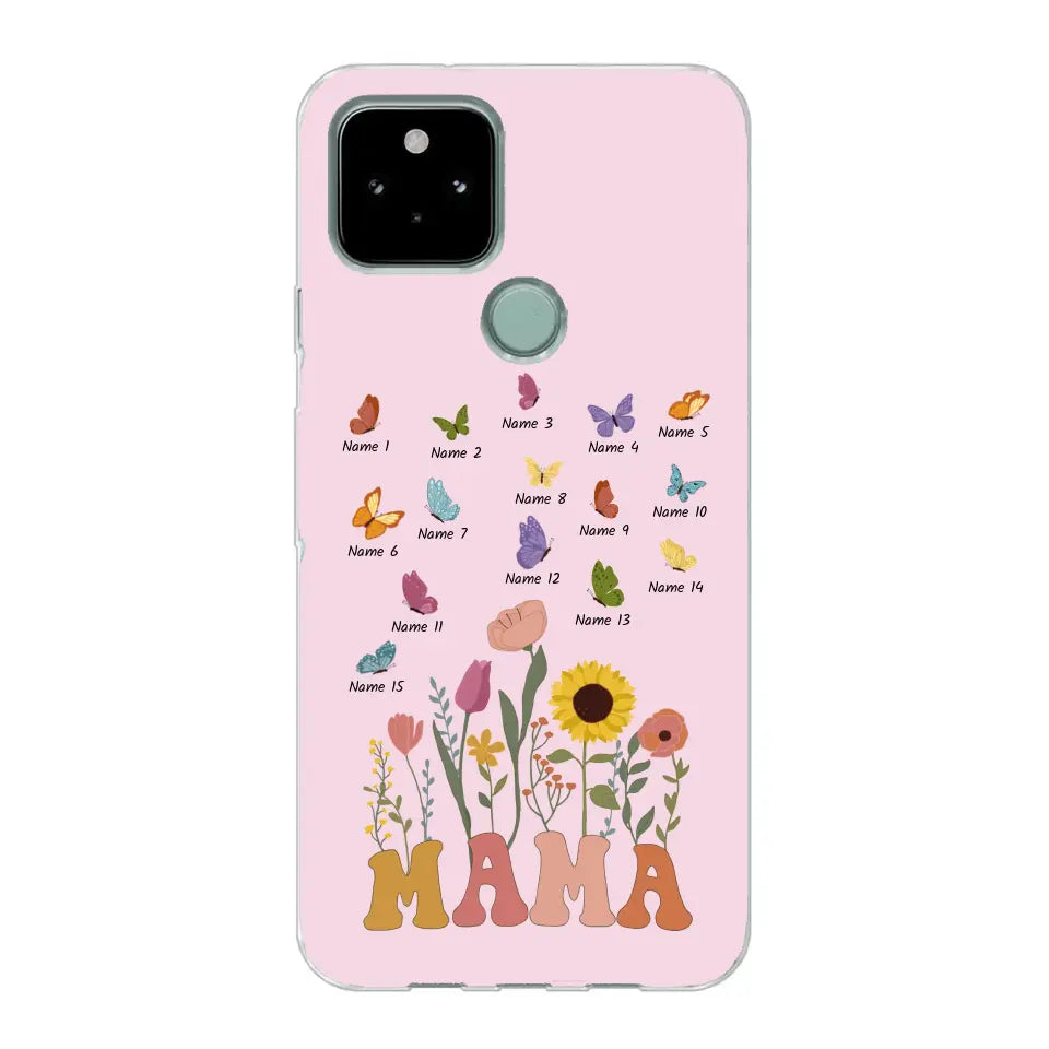 Butterfly Meadow - Gepersonaliseerde telefoonhoes