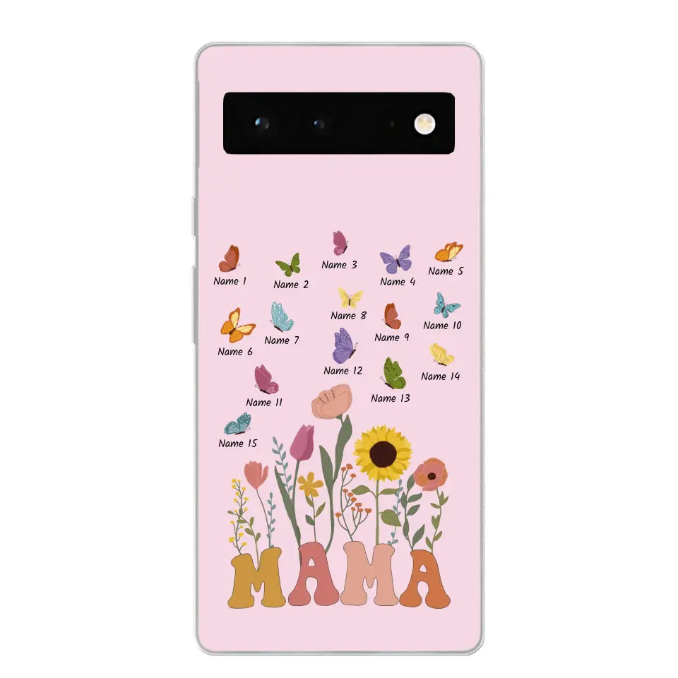 Butterfly Meadow - Gepersonaliseerde telefoonhoes