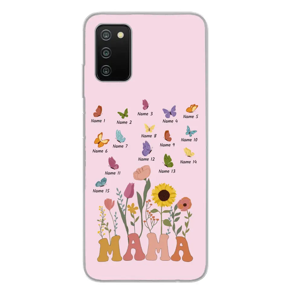 Butterfly Meadow - Gepersonaliseerde telefoonhoes