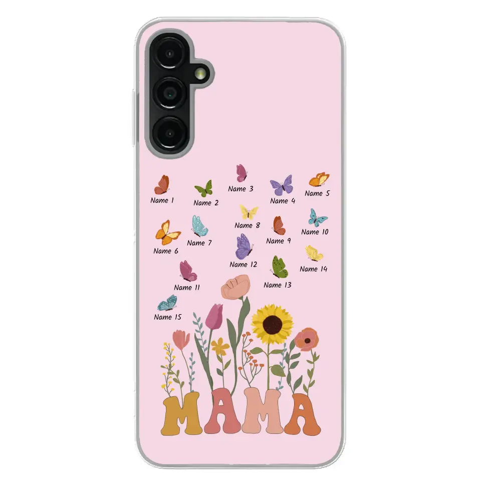 Butterfly Meadow - Gepersonaliseerde telefoonhoes