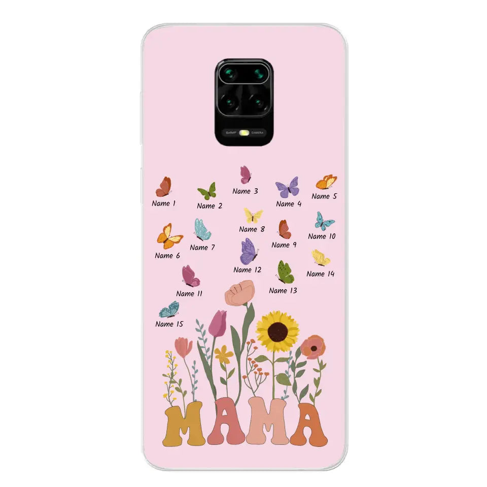 Butterfly Meadow - Gepersonaliseerde telefoonhoes