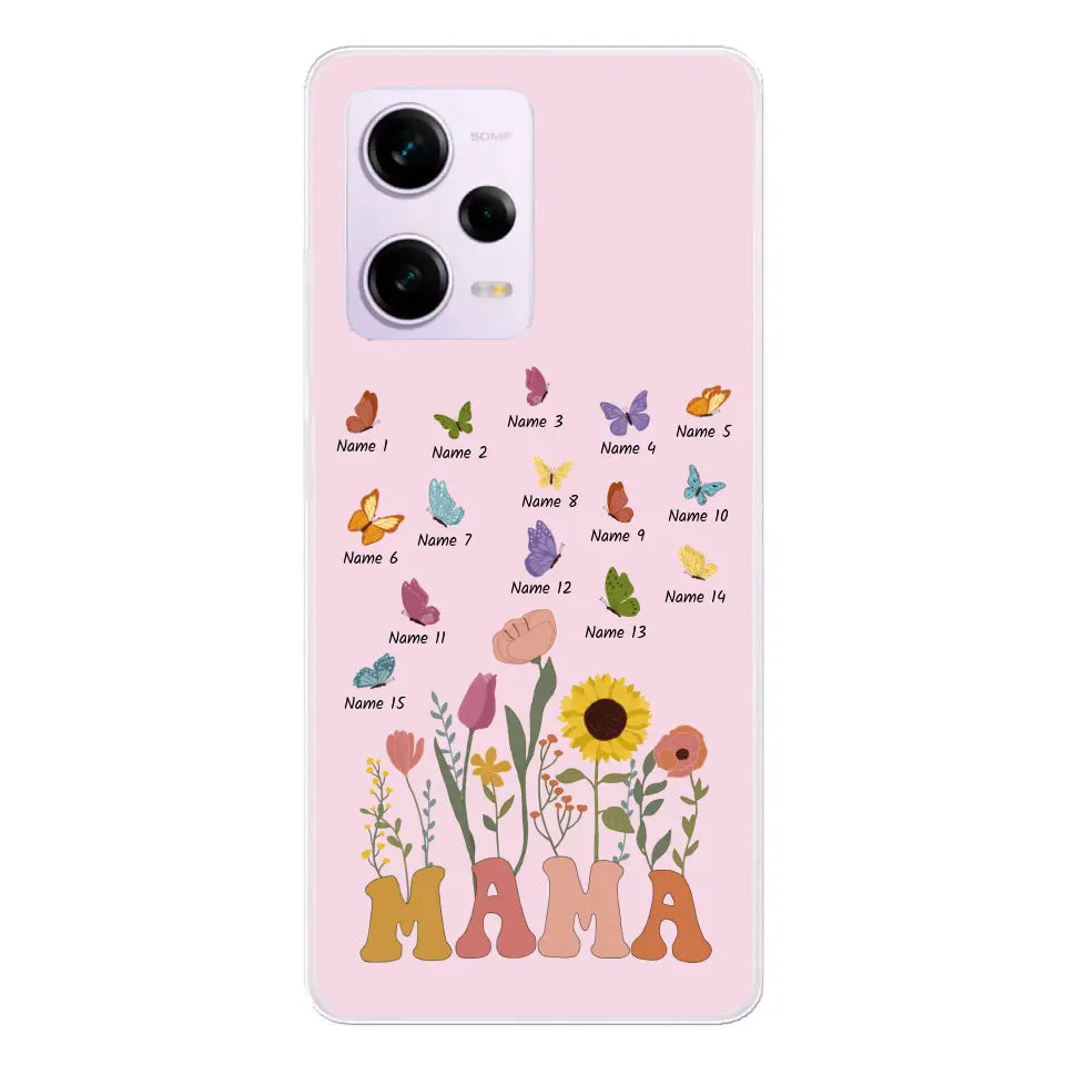 Butterfly Meadow - Gepersonaliseerde telefoonhoes