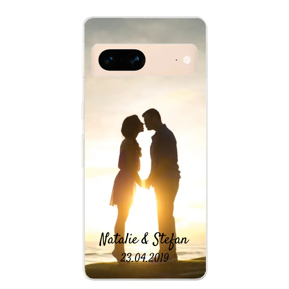 Jouw foto - gepersonaliseerde telefoonhoesje
