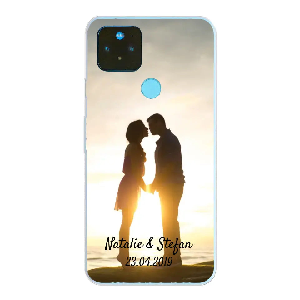Jouw foto - gepersonaliseerde telefoonhoesje