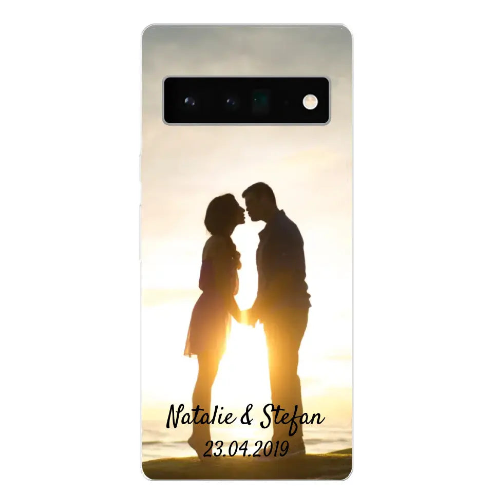 Jouw foto - gepersonaliseerde telefoonhoesje
