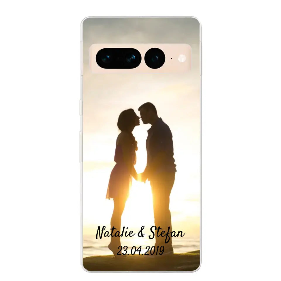 Jouw foto - gepersonaliseerde telefoonhoesje