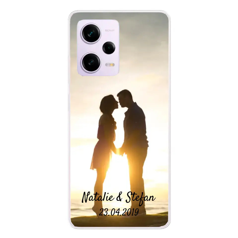 Jouw foto - gepersonaliseerde telefoonhoesje