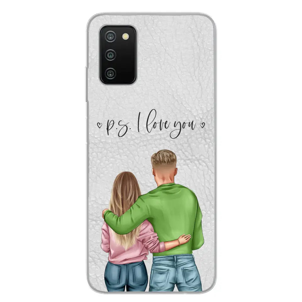 Koppel - Gepersonaliseerde telefoonhoes