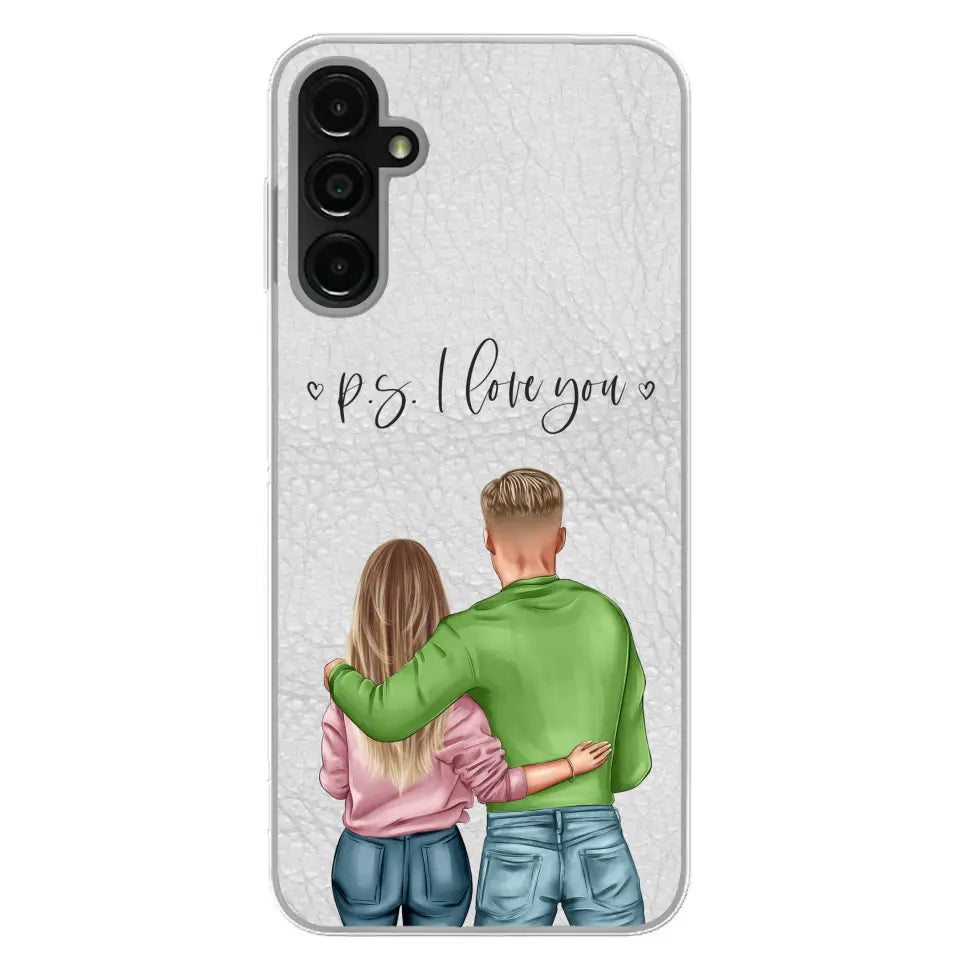 Koppel - Gepersonaliseerde telefoonhoes