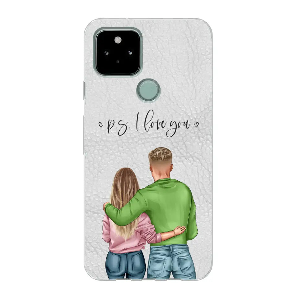 Koppel - Gepersonaliseerde telefoonhoes
