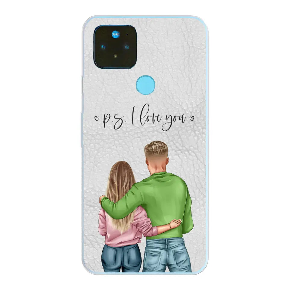 Koppel - Gepersonaliseerde telefoonhoes