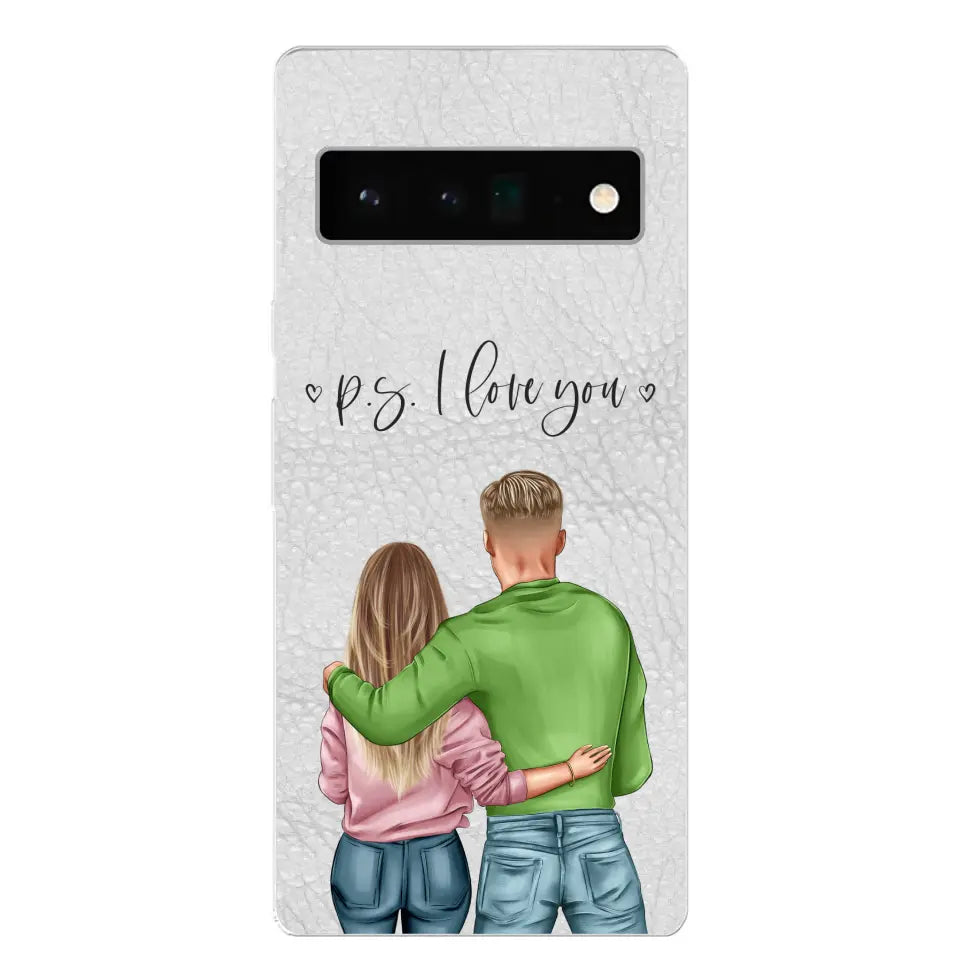 Koppel - Gepersonaliseerde telefoonhoes