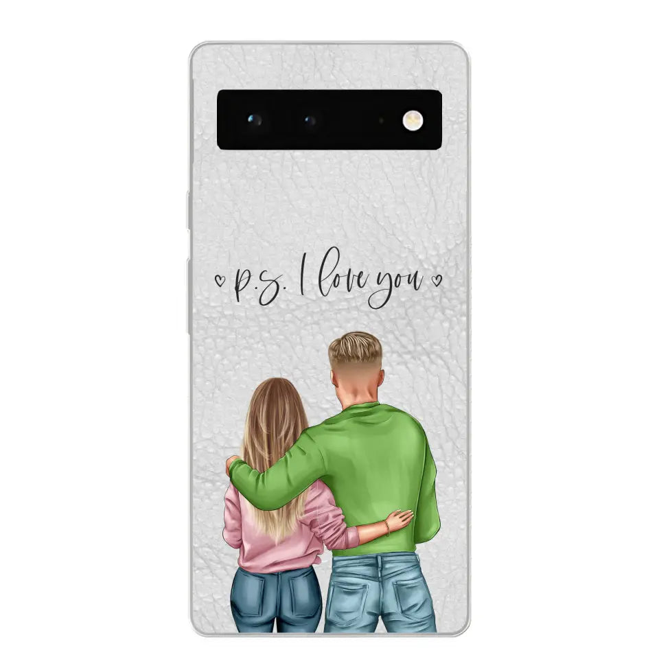 Koppel - Gepersonaliseerde telefoonhoes
