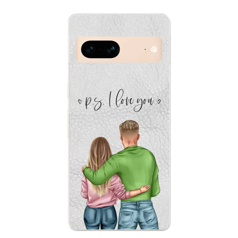 Koppel - Gepersonaliseerde telefoonhoes