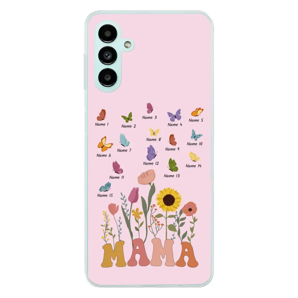 Butterfly Meadow - Gepersonaliseerde telefoonhoes