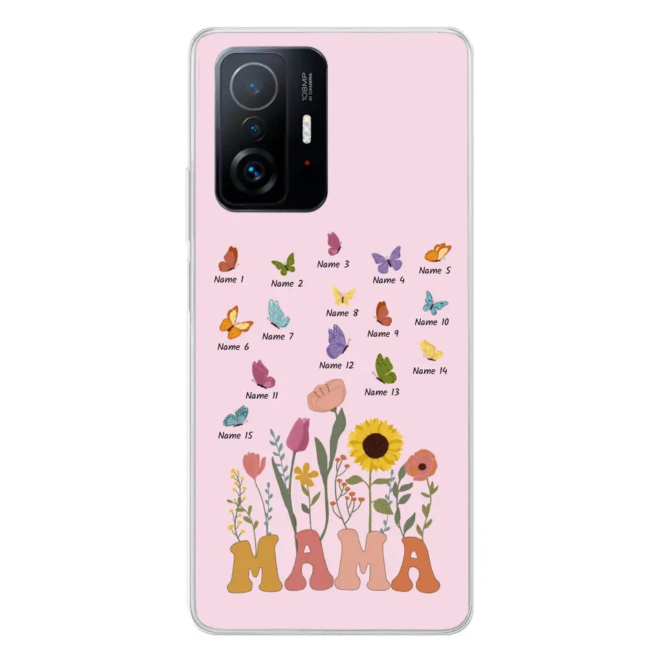 Butterfly Meadow - Gepersonaliseerde telefoonhoes